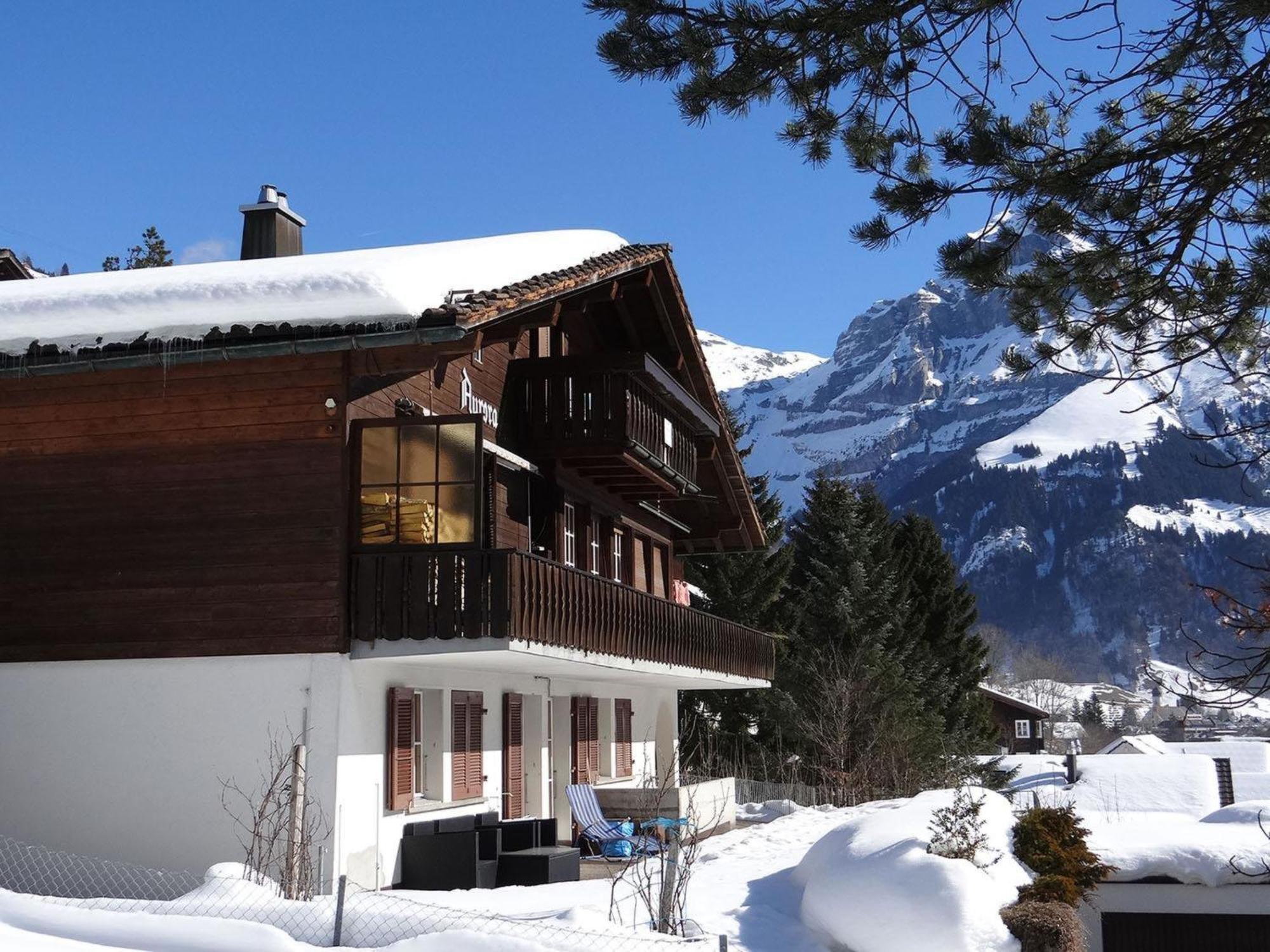 Apartment Aurora By Interhome Engelberg Esterno foto